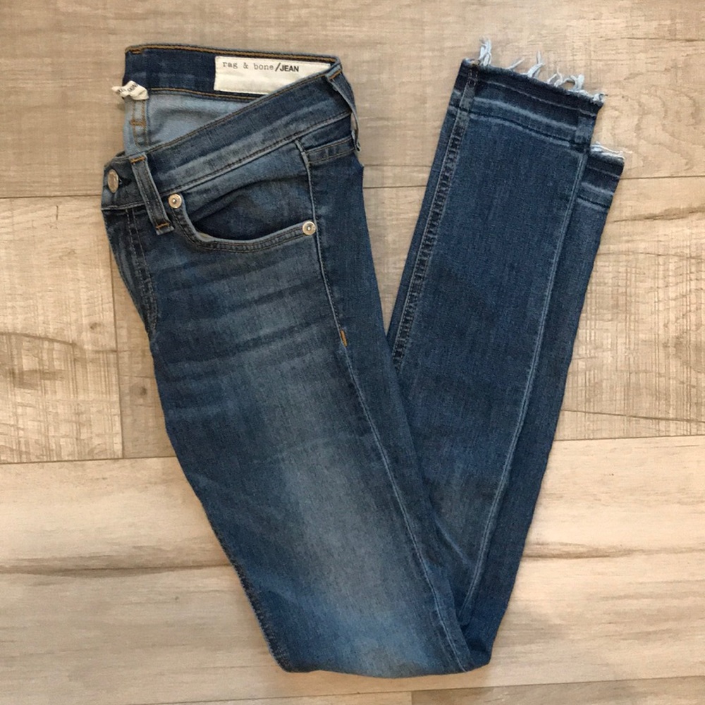 Rag & Bone Skinny Ankle Jeans
